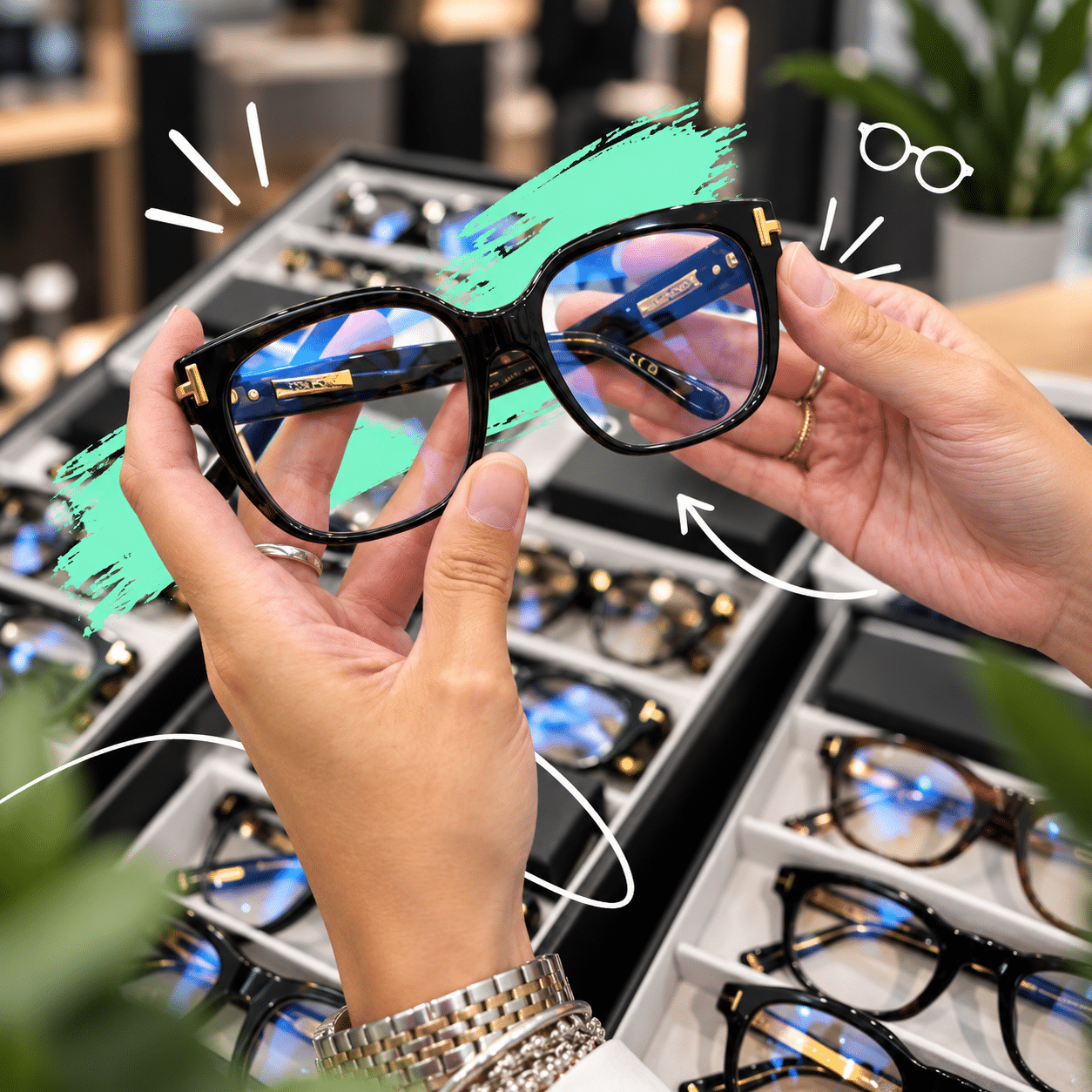Brillenmode Ausbildung in Nottuln Augenoptik